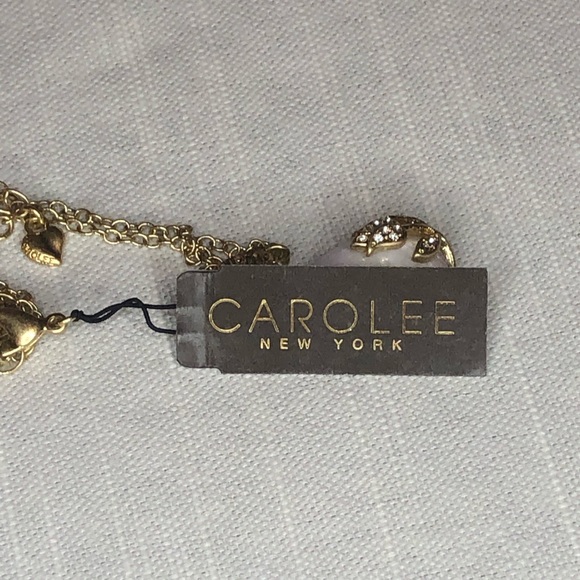 Carolee Blush Cameo Rose Necklace - Picture 10 of 14